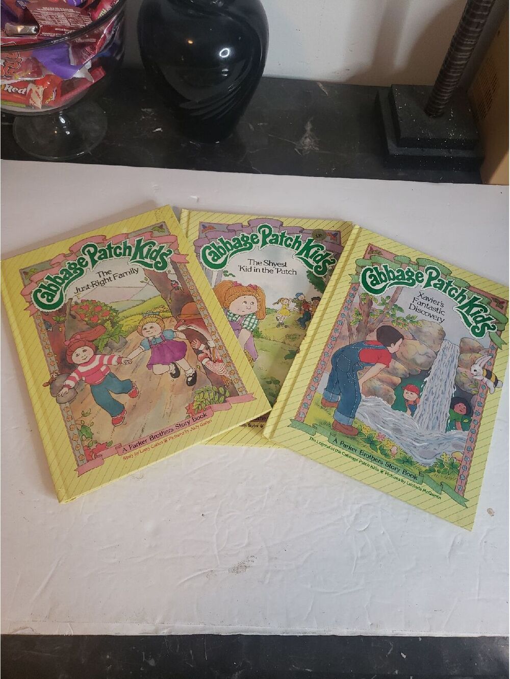 Cabbage Patch Kids 3 Books 1984
